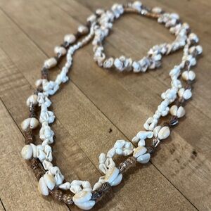 Hawaiian Shell Necklace Set